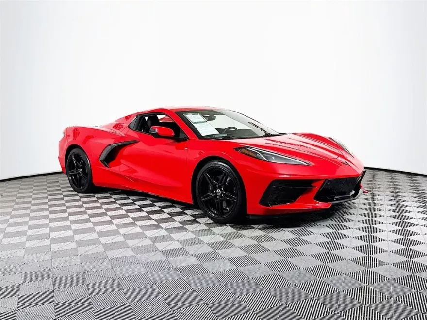 2021 Chevrolet Corvette Stingray 3LT photo 1