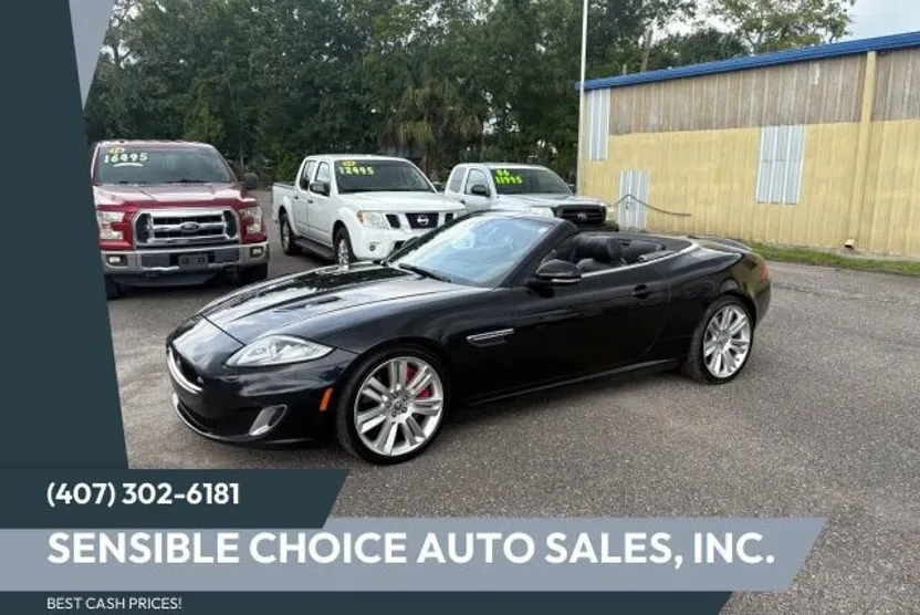 2012 Jaguar XK XKR Convertible photo 1