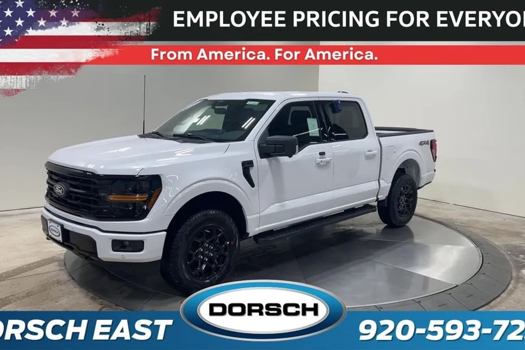 2025 Ford F-150 XLT photo 1