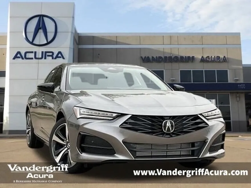 2025 Acura TLX Technology photo 1