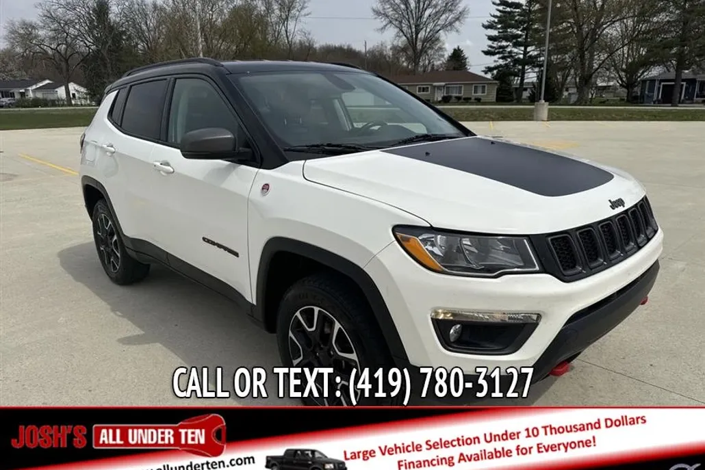 2019 Jeep Compass Trailhawk photo 1