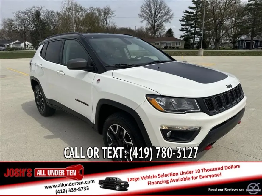 2019 Jeep Compass Trailhawk photo 1