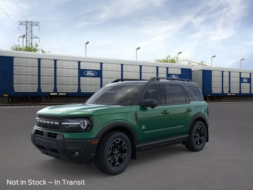 2025 Ford Bronco Sport Outer Banks photo 1