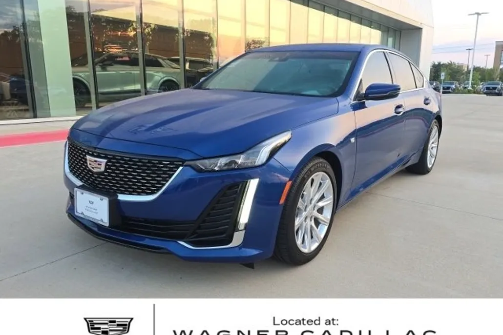 2021 Cadillac CT5 Luxury photo 1
