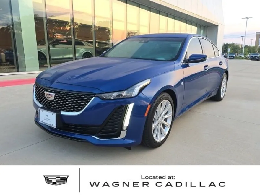 2021 Cadillac CT5 Luxury photo 1