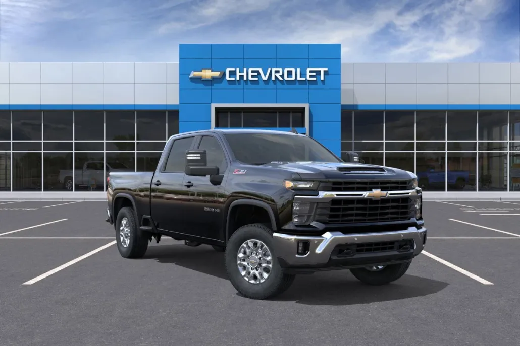 2026 Chevrolet Silverado 2500HD LT photo 1