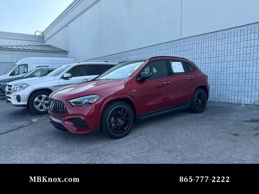 2024 Mercedes Benz GLA AMG 35 4MATIC photo 1