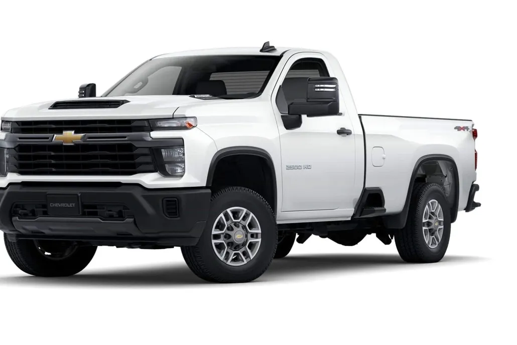 2025 Chevrolet Silverado 2500HD photo 1