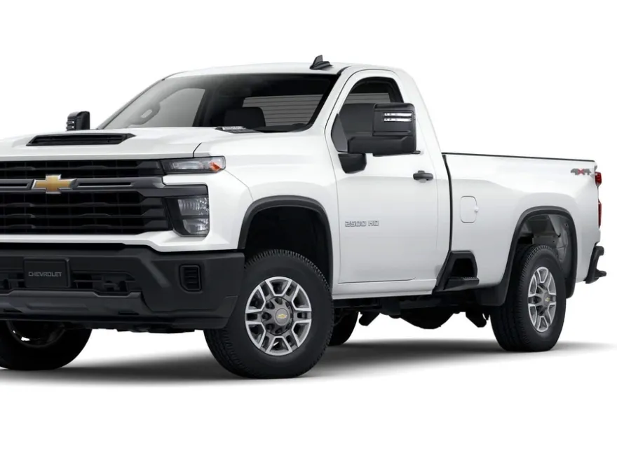 2025 Chevrolet Silverado 2500HD photo 1