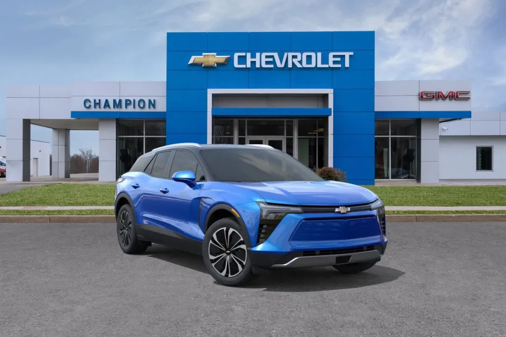 2025 Chevrolet Blazer EV photo 1