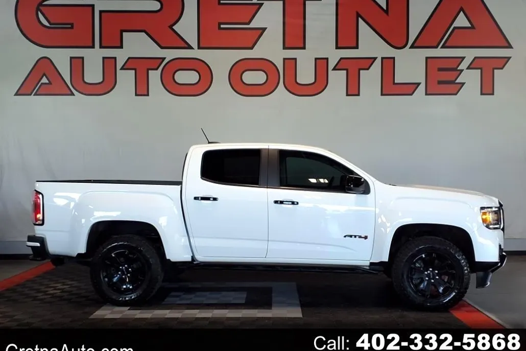 2022 Gmc Canyon AT4 photo 1