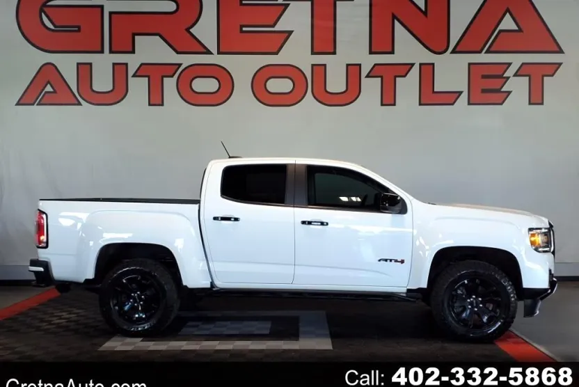 2022 Gmc Canyon AT4 photo 1