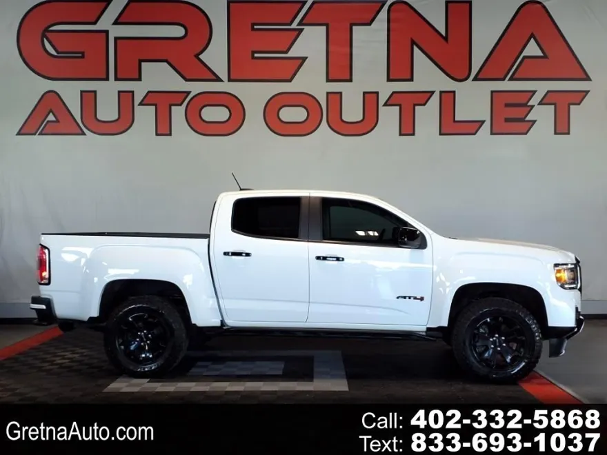 2022 Gmc Canyon AT4 photo 1