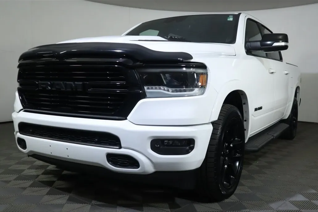 2021 Ram 1500 Laramie Night Edition photo 1