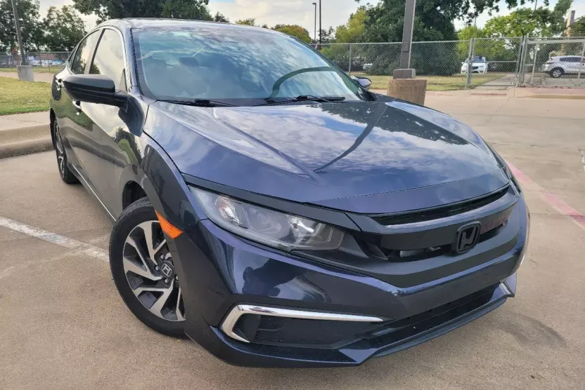 2019 Honda Civic LX photo 1
