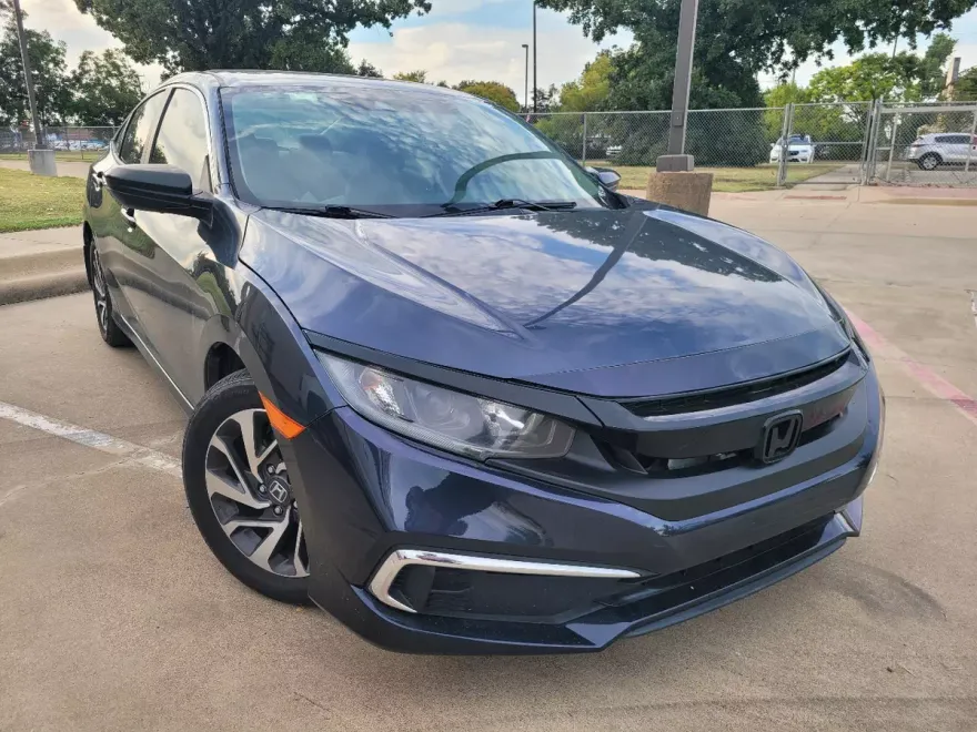 2019 Honda Civic LX photo 1