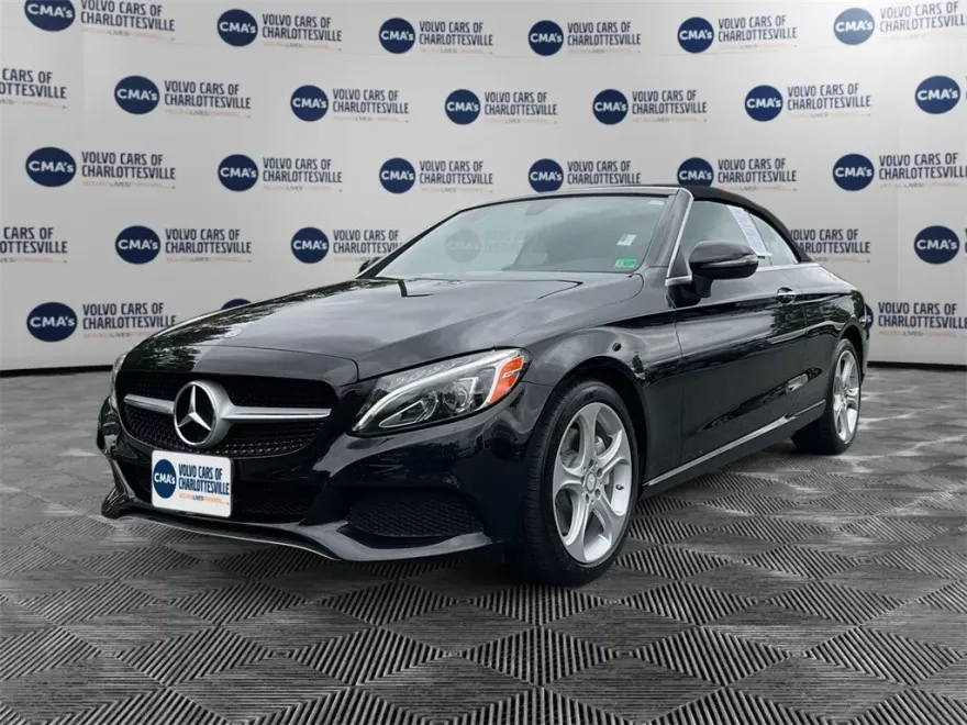 2017 Mercedes Benz C 300 4MATIC Cabriolet photo 1