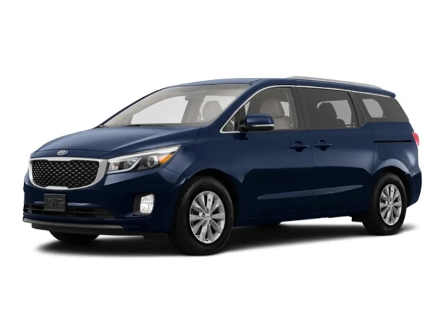 2016 Kia Sedona EX photo 1