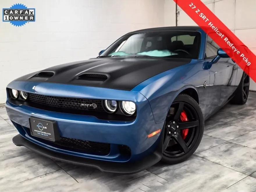 2021 Dodge Challenger SRT8 Hellcat Redeye photo 1