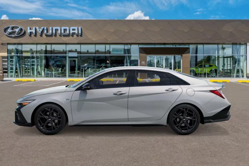 2025 Hyundai Elantra N Line photo 1