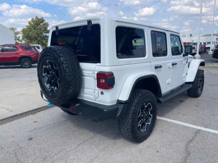 2021 Jeep Wrangler Unlimited Rubicon 4xe photo 1