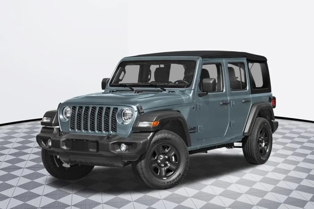 2025 Jeep Wrangler Sport photo 1