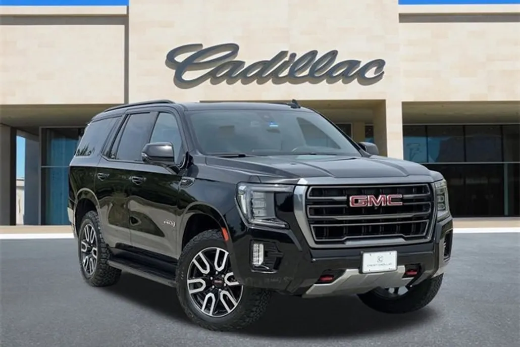 2021 Gmc Yukon AT4 photo 1