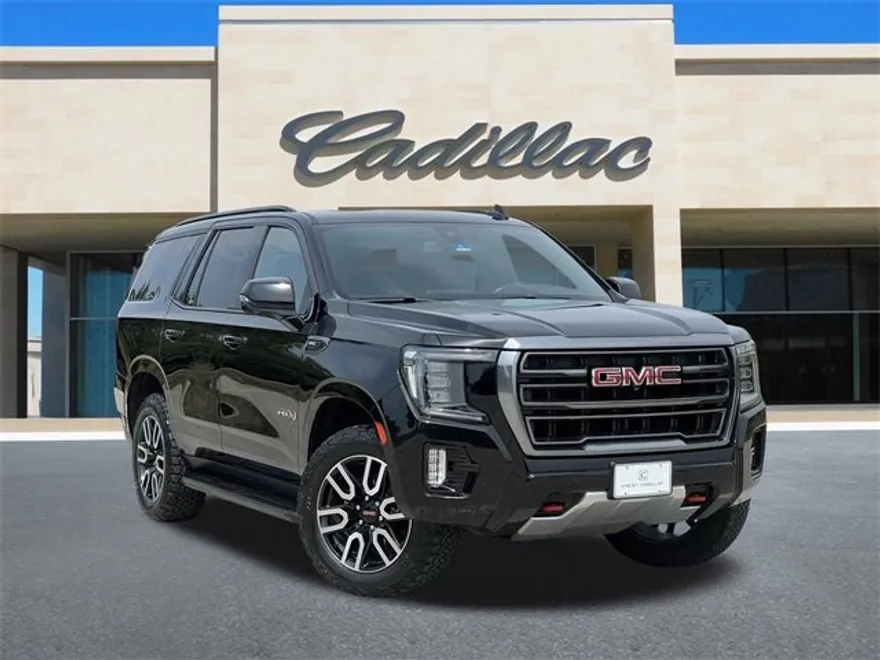 2021 Gmc Yukon AT4 photo 1