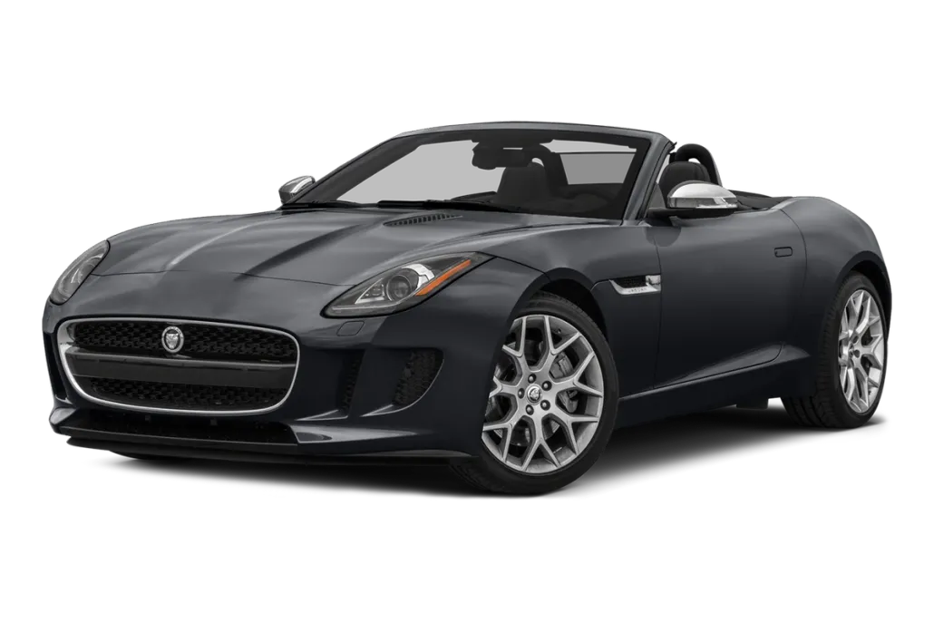 2016 Jaguar F-TYPE Base photo 1