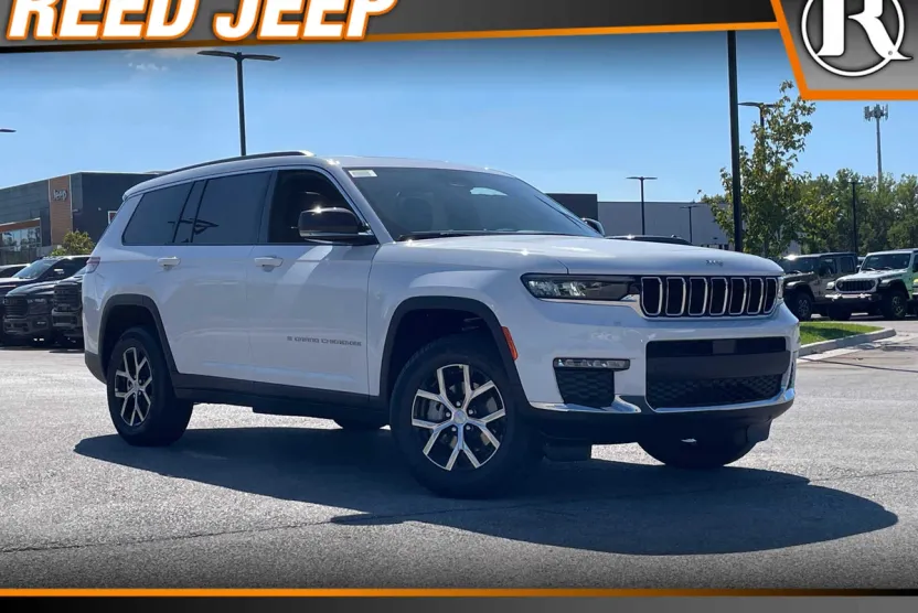 2025 Jeep Grand Cherokee Limited photo 1