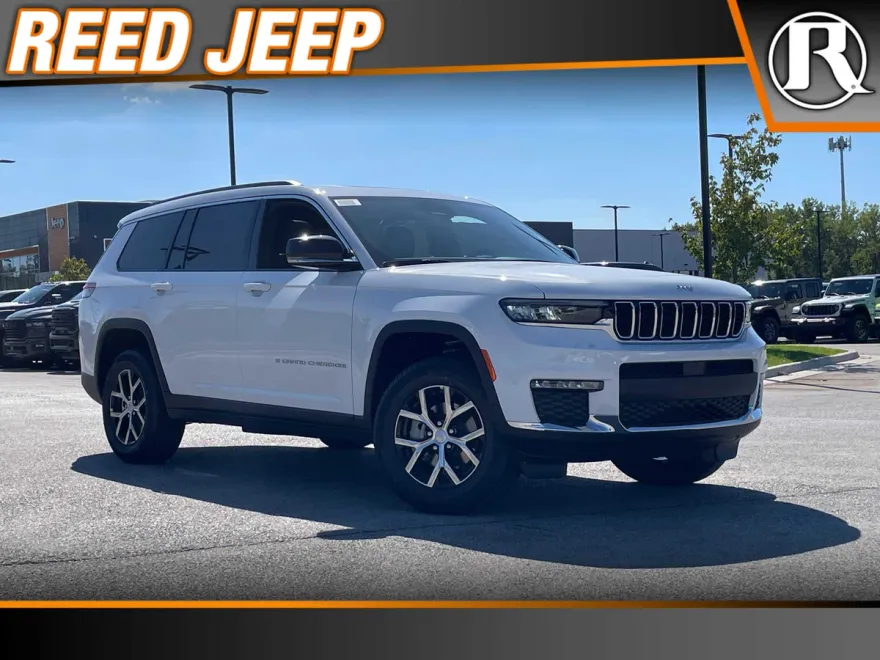 2025 Jeep Grand Cherokee Limited photo 1
