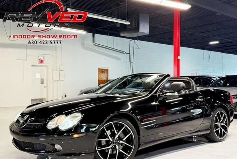 2005 Mercedes Benz SL 500 photo 1