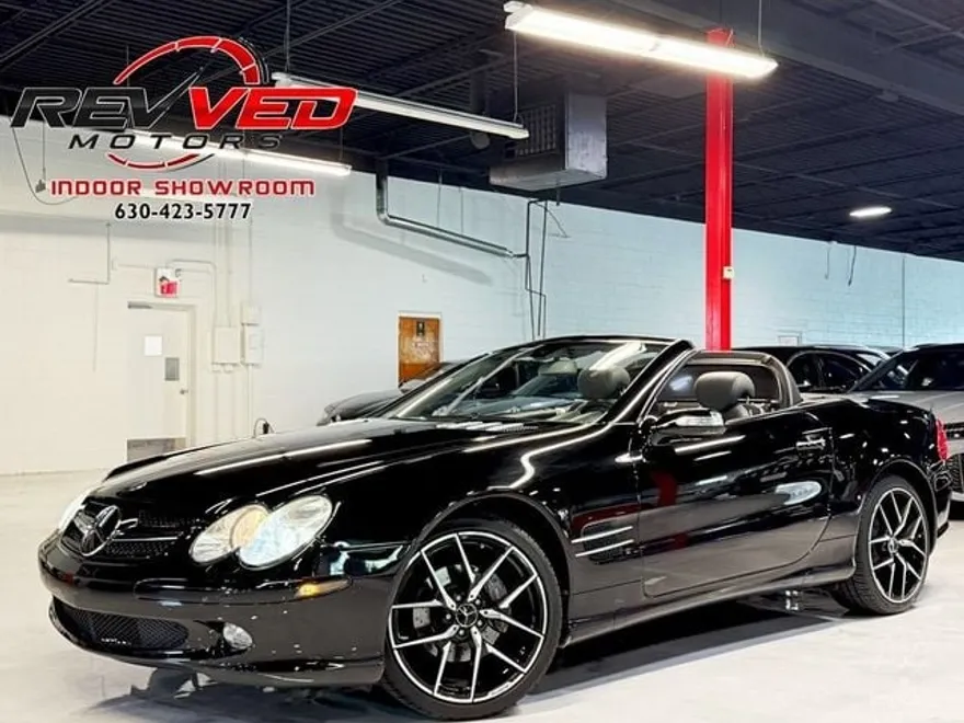 2005 Mercedes Benz SL 500 photo 1