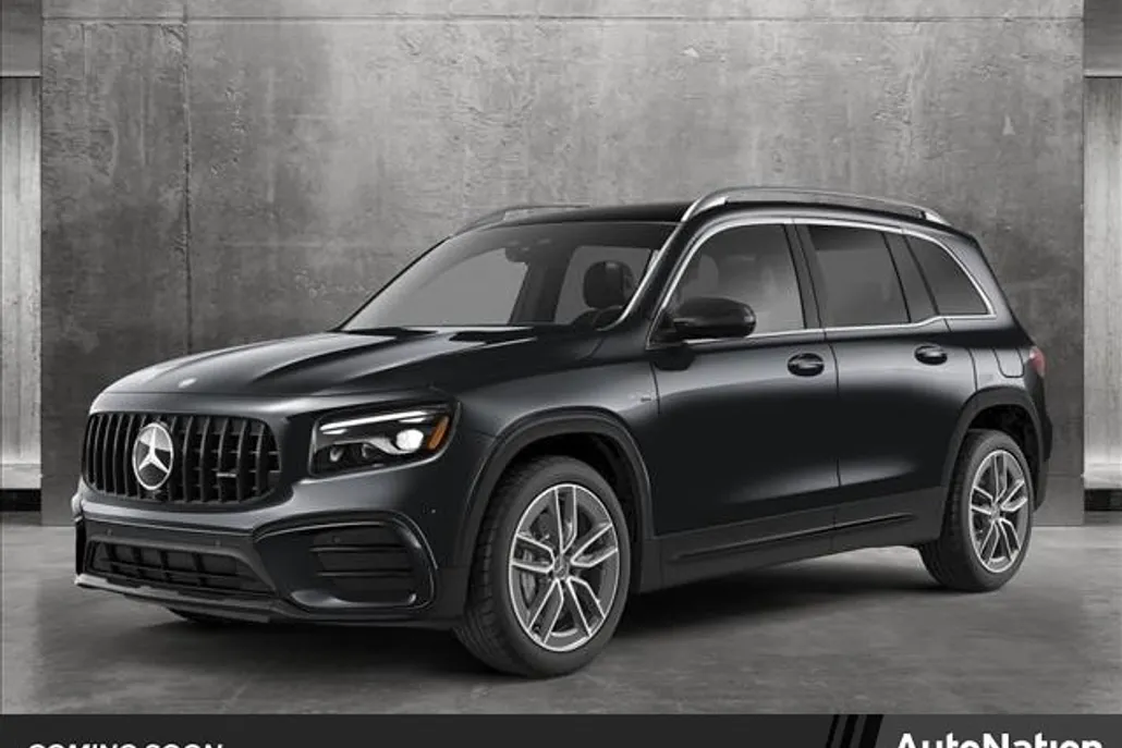 2025 Mercedes Benz GLB AMG 35 4MATIC photo 1