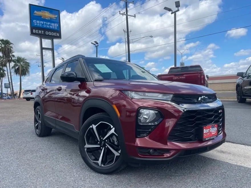 2023 Chevrolet Trailblazer RS photo 1