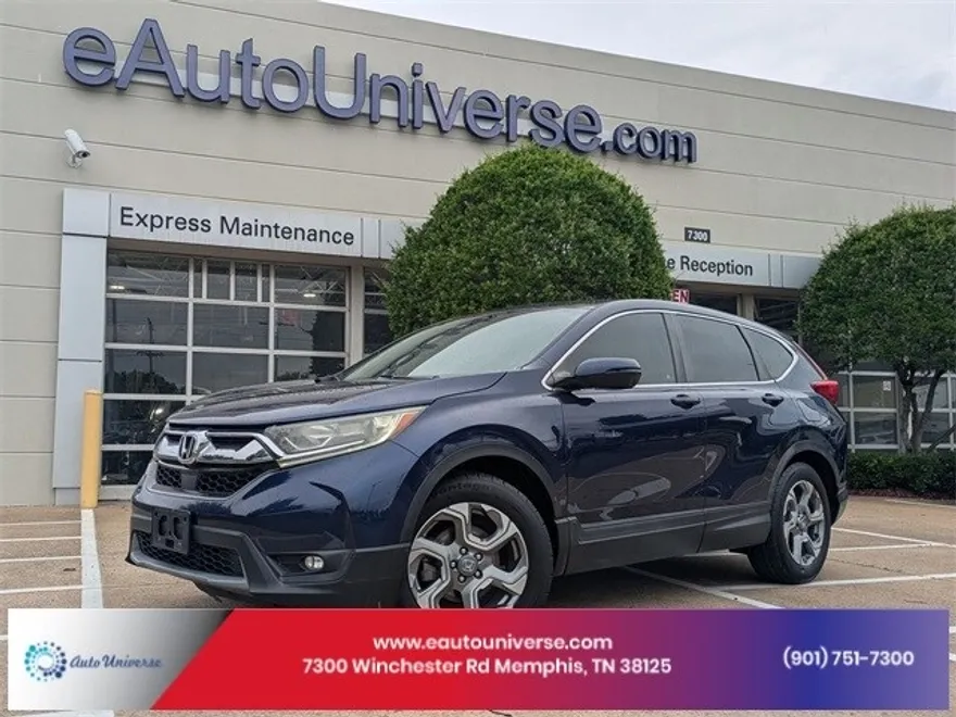 2017 Honda CR-V EX-L photo 1