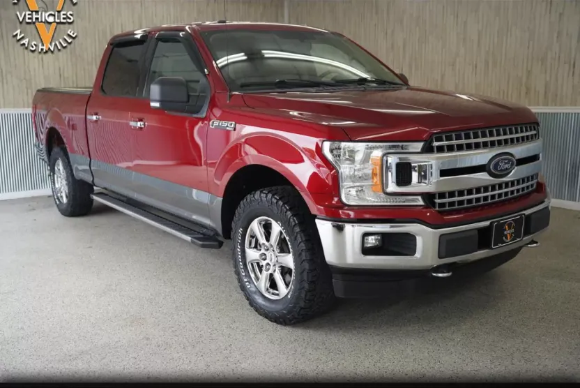 2018 Ford F-150 XLT photo 1
