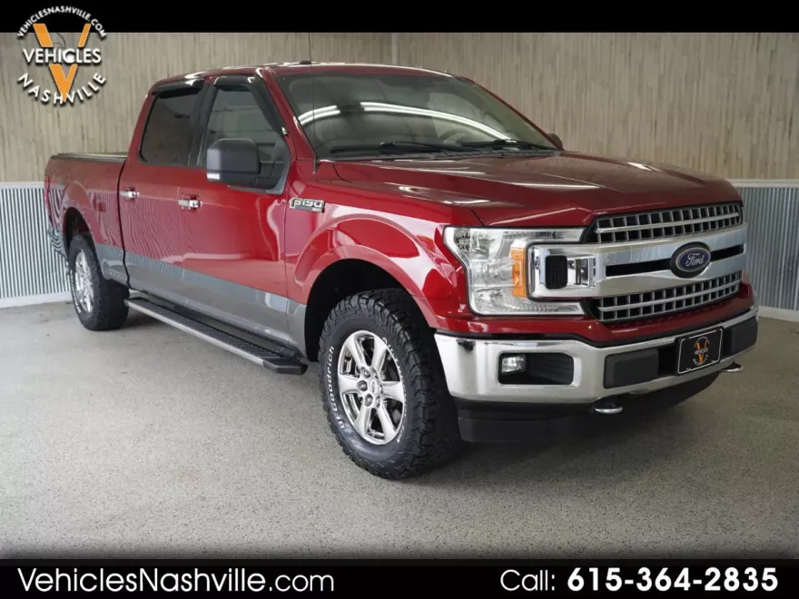 2018 Ford F-150 XLT photo 1