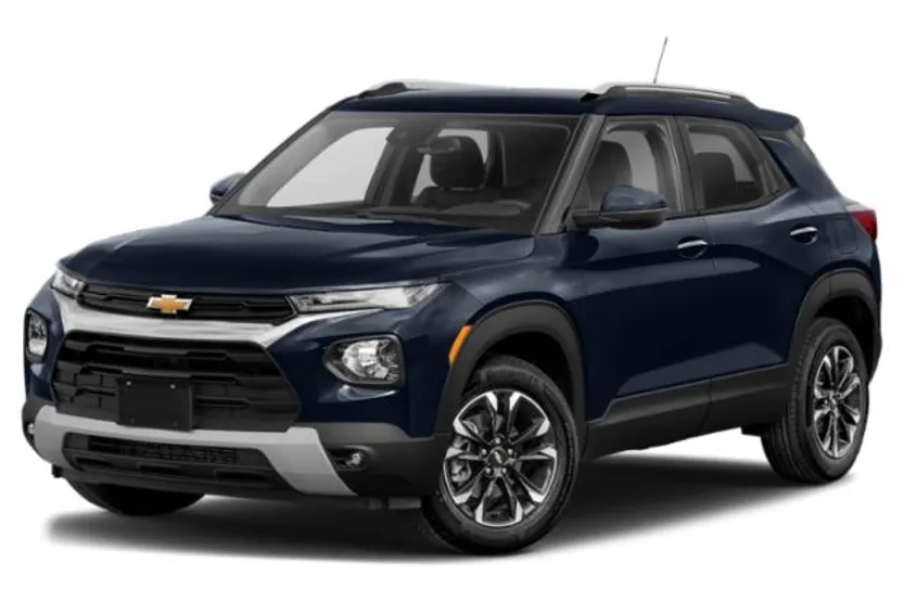 2021 Chevrolet Trailblazer LT photo 1