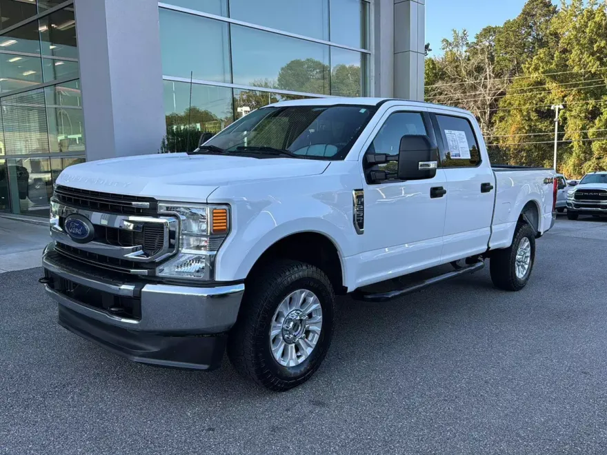 2022 Ford F-250 XLT photo 1
