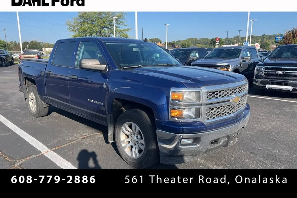2014 Chevrolet Silverado 1500 LT photo 1