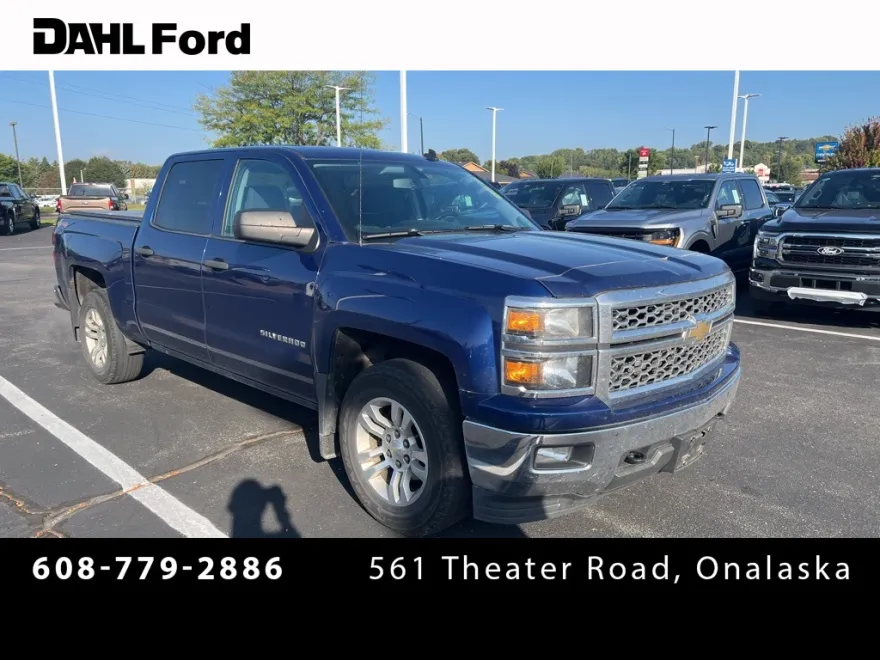 2014 Chevrolet Silverado 1500 LT photo 1