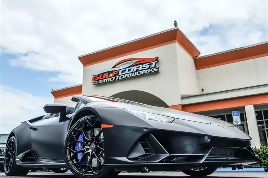 2020 Lamborghini Huracan Evo Spyder photo 1