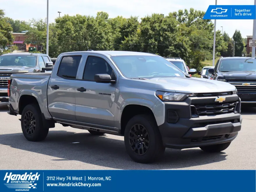 2026 Chevrolet Colorado Work Truck photo 1