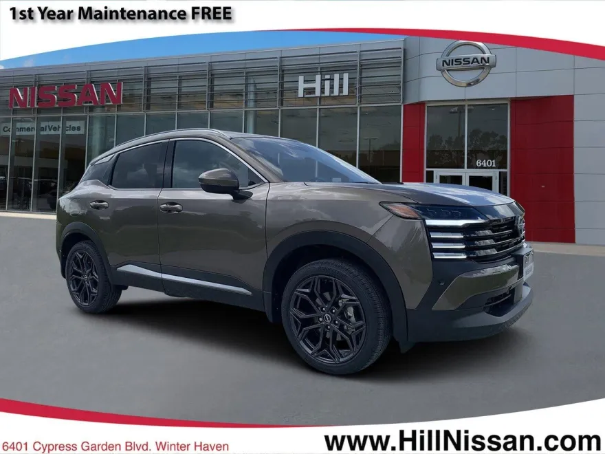 2025 Nissan Kicks SR photo 1