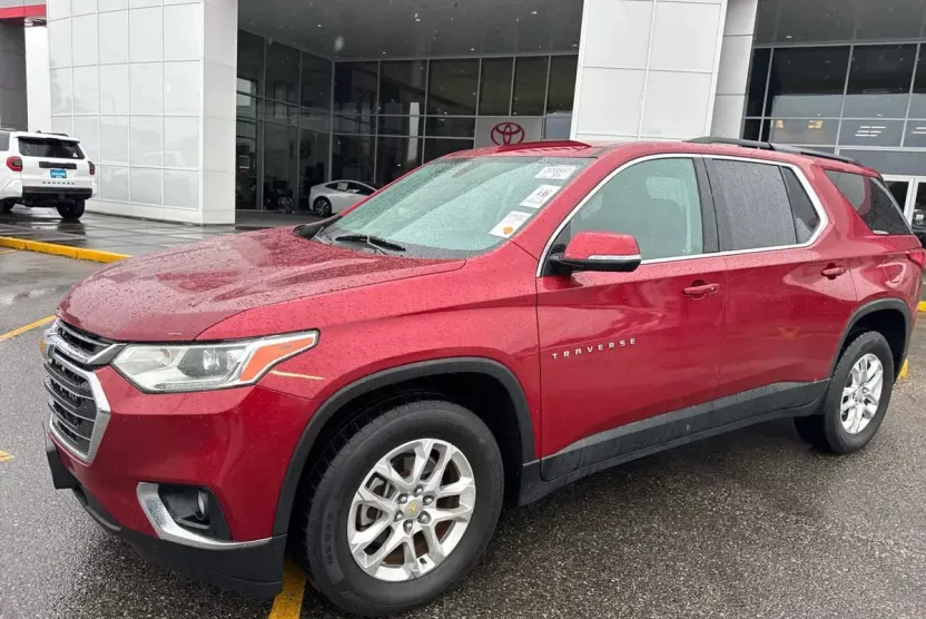 2020 Chevrolet Traverse Cloth photo 1