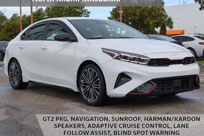 2023 Kia Forte GT photo 1