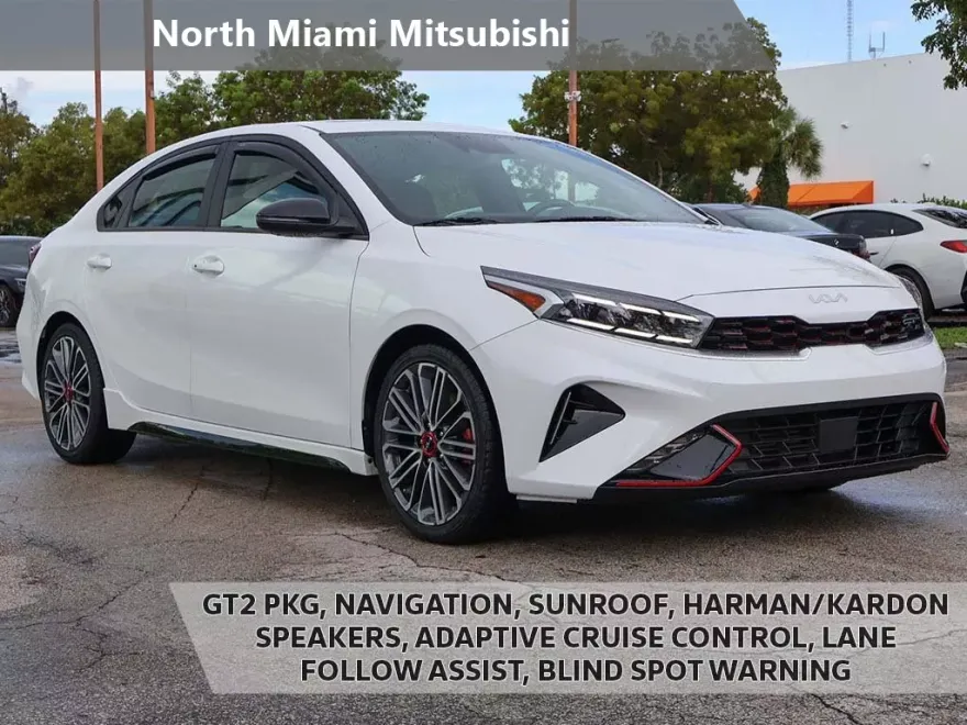 2023 Kia Forte GT photo 1