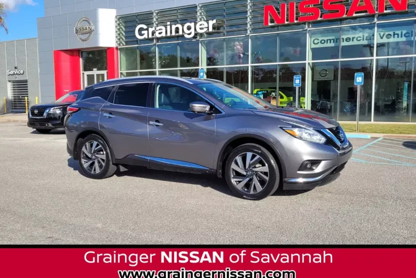 2018 Nissan Murano Platinum photo 1
