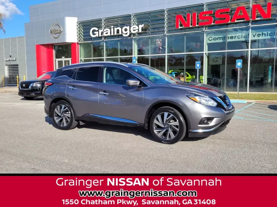 2018 Nissan Murano Platinum photo 1